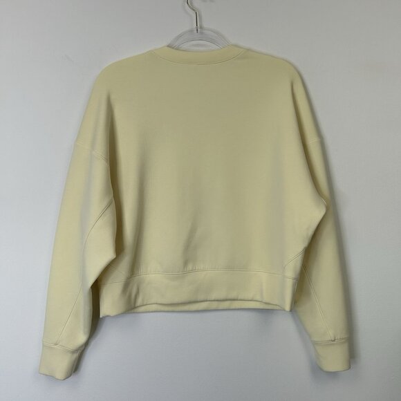 Rhone Dream Glow Crew Neck Sweatshirt Women’s Size XS Lemon Mist Yellow - Picture 8 of 8